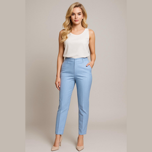 Nordstrom Signature Blue Trousers